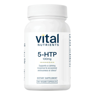 Vital Nutrients 5HTP 100mg product image