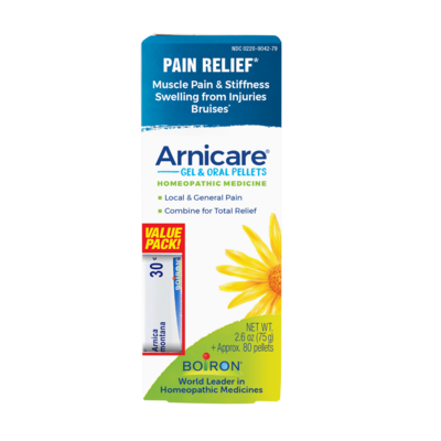 Boiron Homeopathics Arnicare Gel/MDT Value pack product image