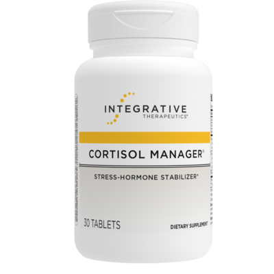 Integrative Therapeutics Cortisol Manager product image