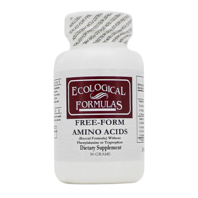 Ecological Formulas/Cardiovascular Research Amino Acid Crystals (Free-Form) product image
