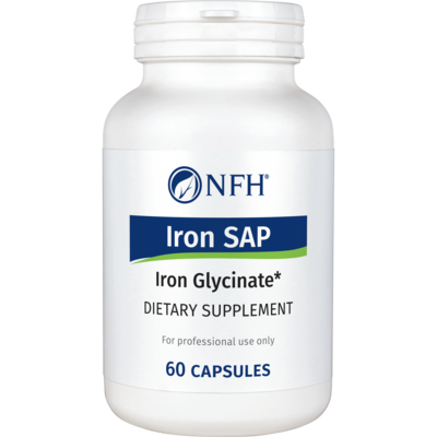 Nutritional Fundamentals for Health Iron SAP product image