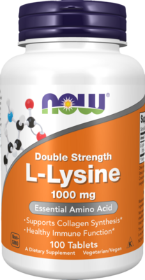NOW Foods L-Lysine 1000mg product image