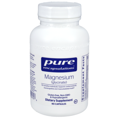 Pure Encapsulations Magnesium Glycinate, 120 mg product image