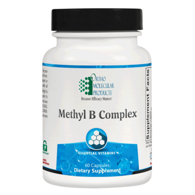 Ortho Molecular Products Methyl B Complex product image