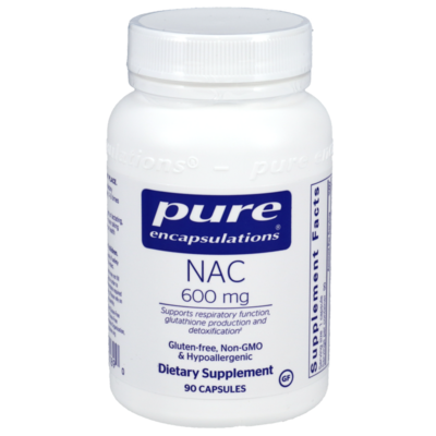 Pure Encapsulations NAC 600mg product image