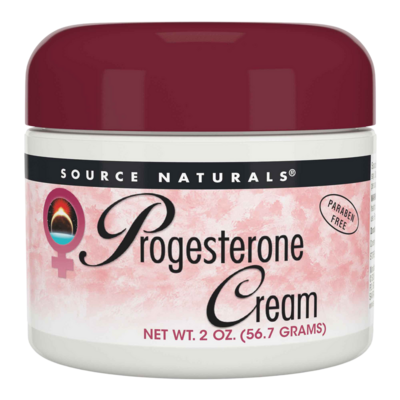 Source Naturals Progesterone Cream product image