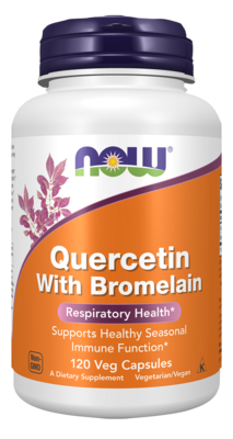 NOW Foods Quercetin w/Bromelain product image
