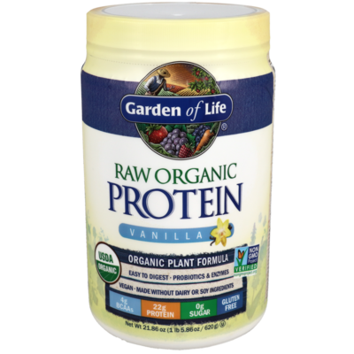 Garden of Life RAW Organic Protein - Real Raw Vanilla product image