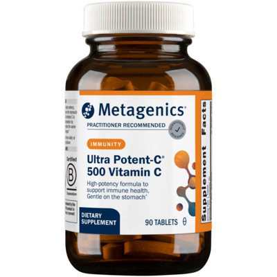 Metagenics Ultra Potent-C® 500 Vitamin C product image